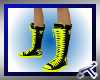 *T* Toxic Boots Yellow