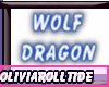 Wolf Dragon neon (custom