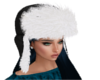 ushanka fur hat white