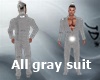 JD* All gray suit