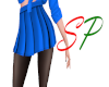 (SP) Blue Skirt