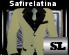 ~SL~ Olive 3 Piece Suit 
