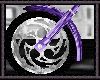 Purple Skull Bobber