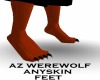 az anyskin wereclaws