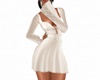 Short Ivory Dress