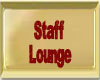 Staff Lounge Sign