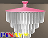 Pink Chandelier