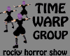 Time Warp - Group Dance