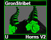 GronStribet Horns V2