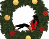 Christmas Wreath w/poses