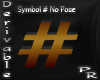 Symbol # no Pose