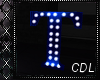 !C* D Letter T Animated
