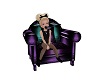 Purple Kid Sized Chair
