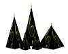 Music Pyramid Candles