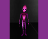 Dancing Alien Purple