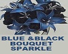 SPARKLE/BLUE/BLK/BOUQUET