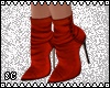 SC RED BOOTS SALMA