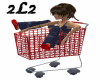 2L2 Frenzy Shopping Kart