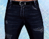 Dark Denim Ripped Jeans