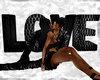 Black love kiss *LD*