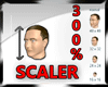 Head Scaler 300 %