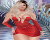 `LF` RED DRESS