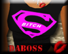 *DBC* SuperBtch Tee BLK