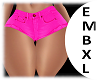 EMBXL Bimbo Pink Shorts