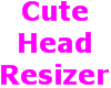 Cute Head Resizer