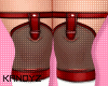 !!K Leggings Red M. W