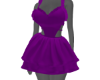 Purple heart dress