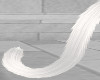 [Z] White cat tail