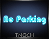 No Parking Neon