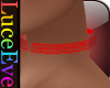V2 Red Shyrna Choker