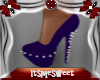 Spok Heel - Purple/Silv