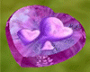 Pink Heart Kiss Pillow