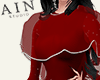 .Majestic Kurung Red