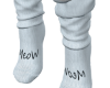MW MeoW Socks