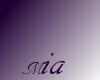 [M.I.A] Lilac V-Neck