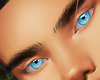 Blue Tearing Eyes