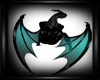 =ED= Pvc'd Wings teal