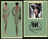 VintageOliveGreenLace