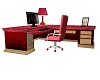 Excutive Red Desk