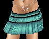 Mini skirt Turquoise
