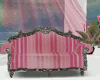 Pink Antique Sofa