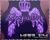 ! Royalty Top Purple