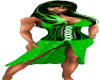 {S}Green corset n sequin