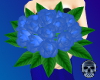 Blue Rose Bouquet