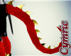 Cym Red Dragon Tail