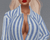 Striped Boyfriend Shirt